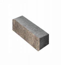 Кирпич лицевой порядовочный вибропресованный «Антрацит»