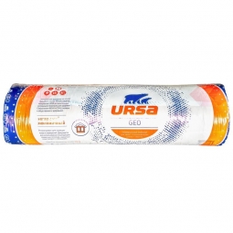 Минераловатный утеплитель Ursa Geo ТеплоСтандарт 6560х1220х50 / 2 шт