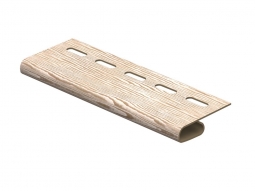 Завершающая планка Ю-Пласт Тимбер-Блок Дуб натуральный