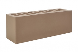 Кирпич лицевой керамический Мокко пустотелый Евро 0,9 НФ