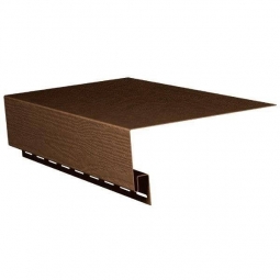 Околооконная планка Grand Line Коричневая