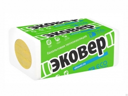 Базальтовый утеплитель Эковер Экофасад 1000х600х50 / 8 пл.