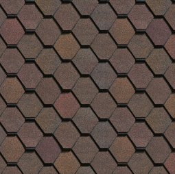 Гибкая черепица Shinglas Вестерн каньен