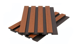 Стеновая панель брусковая двухцветная Nusadua 3D CO-EX 13х177х3600 мм Sand mix