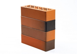 Кирпич клинкерный фасадный «Баварская кладка» «Регенсбург» пустотелый 0,7НФ