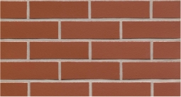 Кирпич клинкерный S400DF Красный с оттенками пустотелый