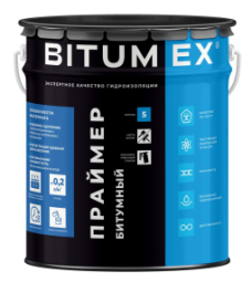 Праймер битумный Bitumex, 5л