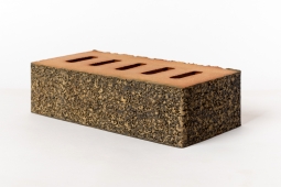 Кирпич лицевой керамический Латерра Серый полнотелый одинарный