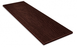 Фибросайдинг Decover 8 мм Коричневый