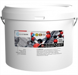 Полимерное безбитумное гидроизоляционное покрытие R-COMPOSIT FROST, 20 кг