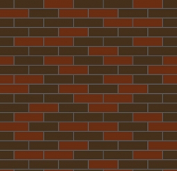 Кирпич лицевой керамический «Бавария 4» «Лондон, Амстердам» пустотелый одинарный