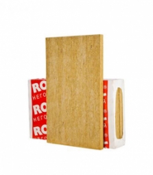 Базальтовый утеплитель Rockwool Фасад Баттс 1000х600х100 / 2 пл.
