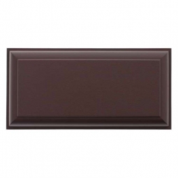 Угловой отделочный элемент № 1 Альта Декор Коричневый 254х126х27