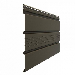 Софит Docke Premium с центральной перфорацией Шоколад