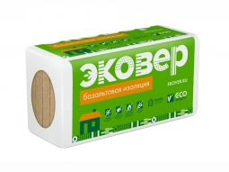 Базальтовый утеплитель Эковер Фасад Декор Ламель 1000x600x50 / 12 пл.