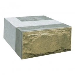 Теплоблок наружный доборный ТБ-400