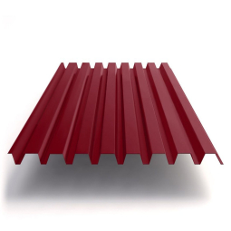 Профнастил С-21 RAL 3003 рубиново-красный 0,5 мм