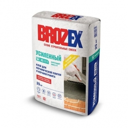 Клей Brozex Усиленный КS-111 для керамической плитки и керамогранита 25 кг