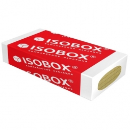 Базальтовый утеплитель Isobox ЭкстраЛайт 1200х600х50 мм / 12 пл.