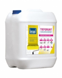 Грунтовка  Bergauf «Tiefgrunt»  глубокого проникновения морозостойкая 10 л