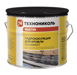 Мастика битумно-резиновая Технониколь AquaMast для кровли 3кг