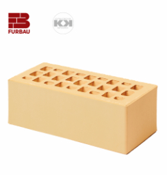 Кирпич лицевой керамический «Ваниль» пустотелый утолщенный