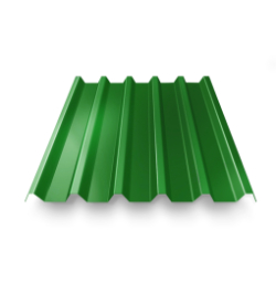 Профнастил С-44 RAL 6002 лиственно-зеленый 0,7 мм