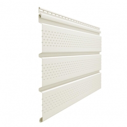 Софит Docke Premium перфорированный Пломбир