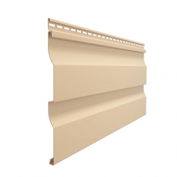 Сайдинг Docke Premium Корабельный брус D4.5D Персик