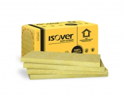 Минераловатный утеплитель Isover Оптимал Руф Н 1000х600х50 мм / 6 шт.