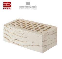 Кирпич лицевой керамический «Сливки» «Рустика» пустотелый утолщенный