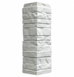 Угол Docke Stein Молочный 400 мм