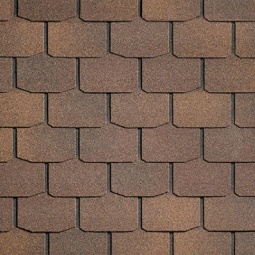 Гибкая черепица Shinglas Модерн плато