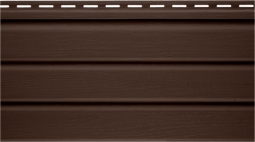 Софит Альта-Профиль без перфорации Коричневый