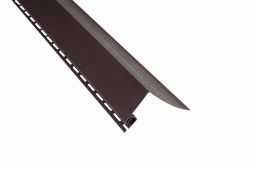Планка околооконная Альта-Профиль Коричневый 3.05м