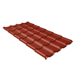 Металлочерепица Kamea Коррида RAL 3009