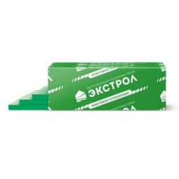 Экструдированный пенополистирол Экстрол 30 1180х580х40 мм / 10 пл.