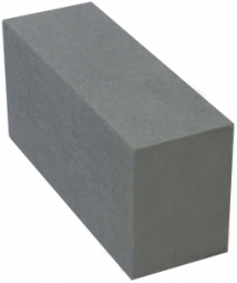 Кирпич лицевой силикатный Серый полнотелый евро утолщенный