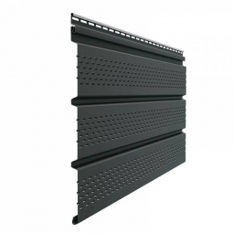 Софит Docke Premium перфорированный Графит