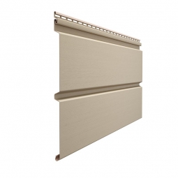 Сайдинг Docke Premium Брус D6S Крем-Брюле