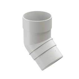 Колено Docke Premium Пломбир  45 градусов