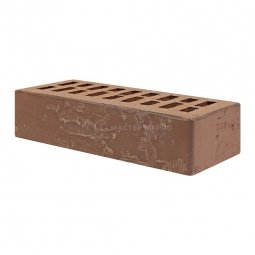 Кирпич клинкерный «Бордо» «Рославль» пустотелый одинарный