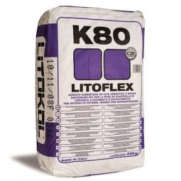 Клей Litokol LITOFLEX K80 25 кг серый