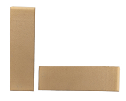 Кирпич лицевой керамический «Солома» пустотелый одинарный