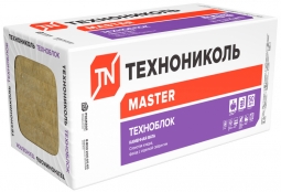 Базальтовый утеплитель Технониколь Техноблок Стандарт 1200х600х100 мм / 4 пл.