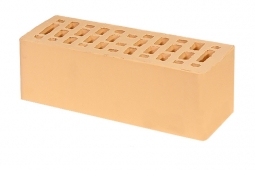 Кирпич лицевой керамический Коралл пустотелый утолщенный