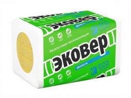 Базальтовый утеплитель Эковер Кровля Низ 110 1000х600х50 мм / 8 пл.