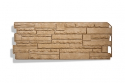 Фасадная панель Альта-Профиль Скалистый камень Альпы