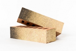 Кирпич лицевой керамический Латерра Белая ночь полнотелый одинарный