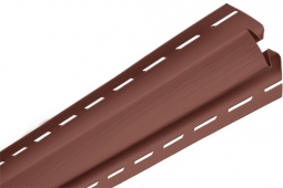 Планка Внутренний угол Альта-Профиль Красно-коричневый 3.05м